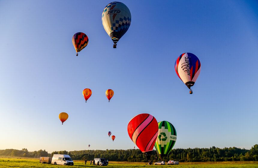Фестиваль "Небо России" провели в Рязанской области 19 фото
