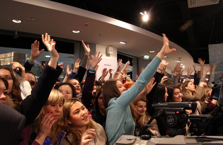 В столице прошла встреча с Мартином Фуркадом и Дмитрием Малышко 3 фото