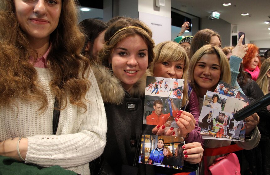 В столице прошла встреча с Мартином Фуркадом и Дмитрием Малышко 2 фото