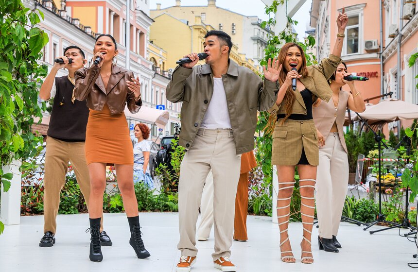 Фестиваль-конкурс "Московская a cappella" стартовал во всех столичных округах 23 августа 9 фото