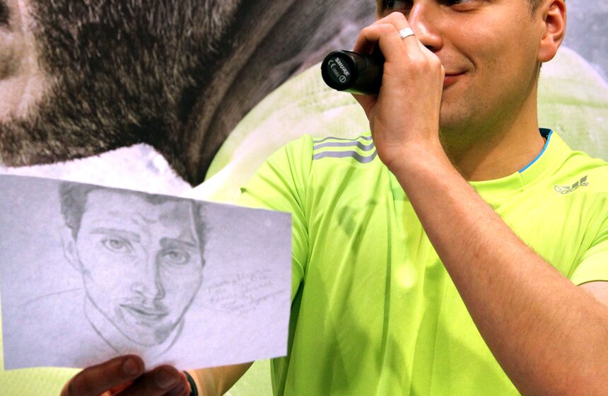 В столице прошла встреча с Мартином Фуркадом и Дмитрием Малышко 4 фото