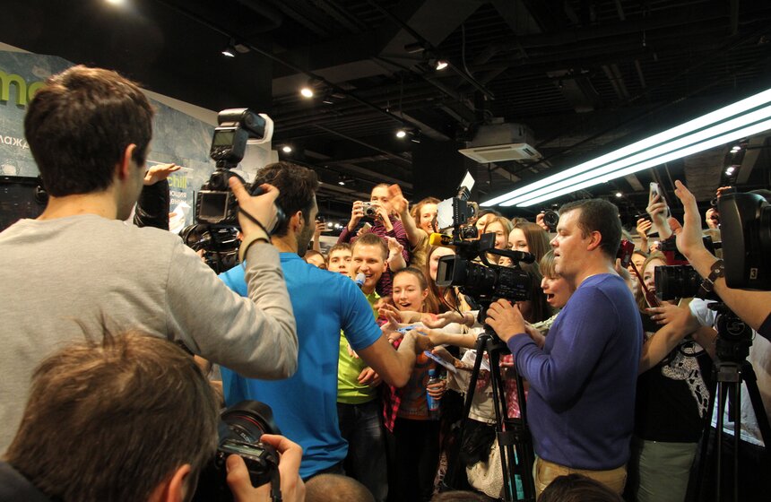 В столице прошла встреча с Мартином Фуркадом и Дмитрием Малышко 15 фото