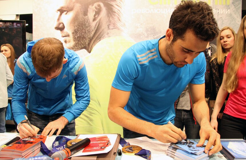 В столице прошла встреча с Мартином Фуркадом и Дмитрием Малышко 17 фото