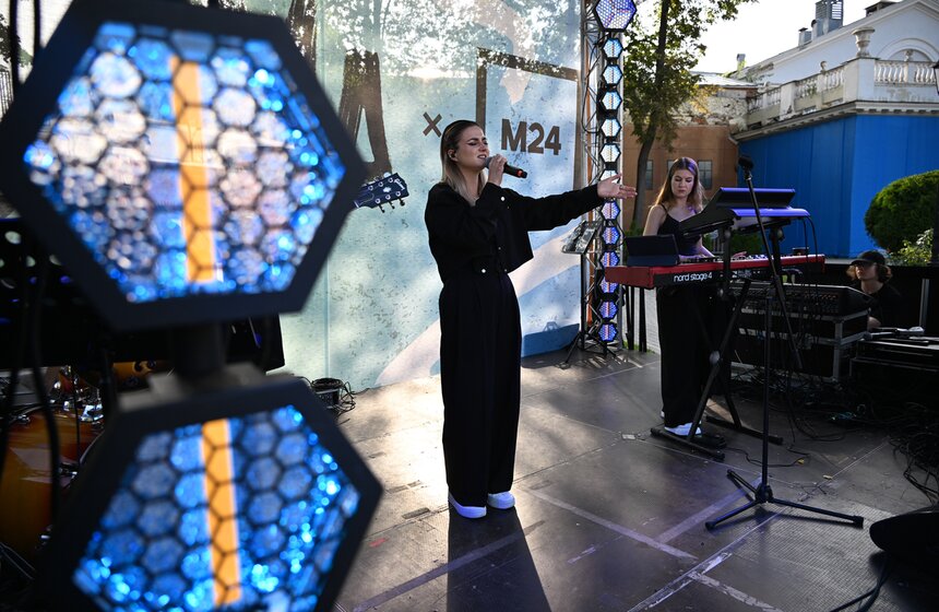 Музыкальный фестиваль "Солома" прошел в Москве 33 фото