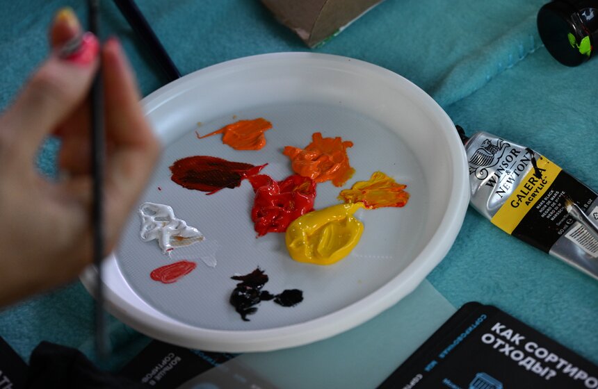 Музыкальный фестиваль "Солома" прошел в Москве 35 фото