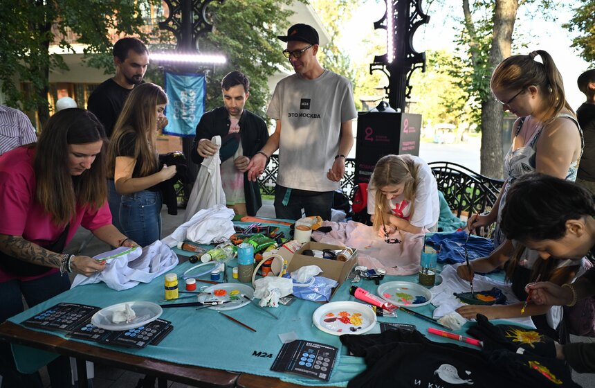 Музыкальный фестиваль "Солома" прошел в Москве 38 фото