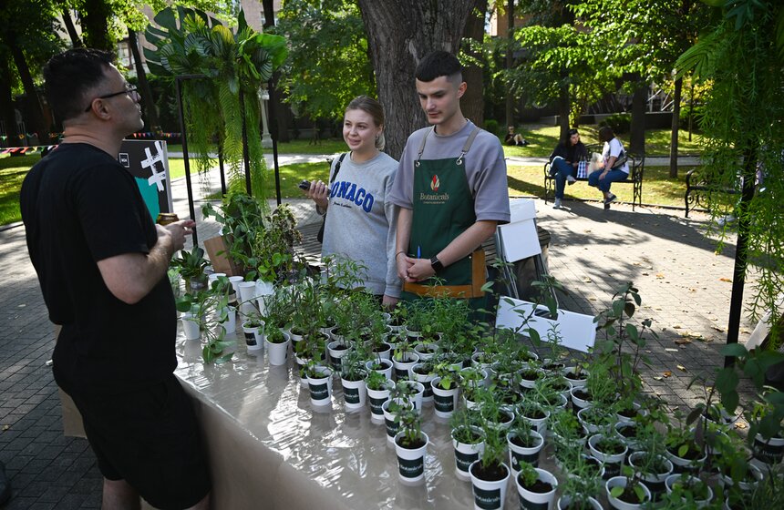 Музыкальный фестиваль "Солома" прошел в Москве 23 фото