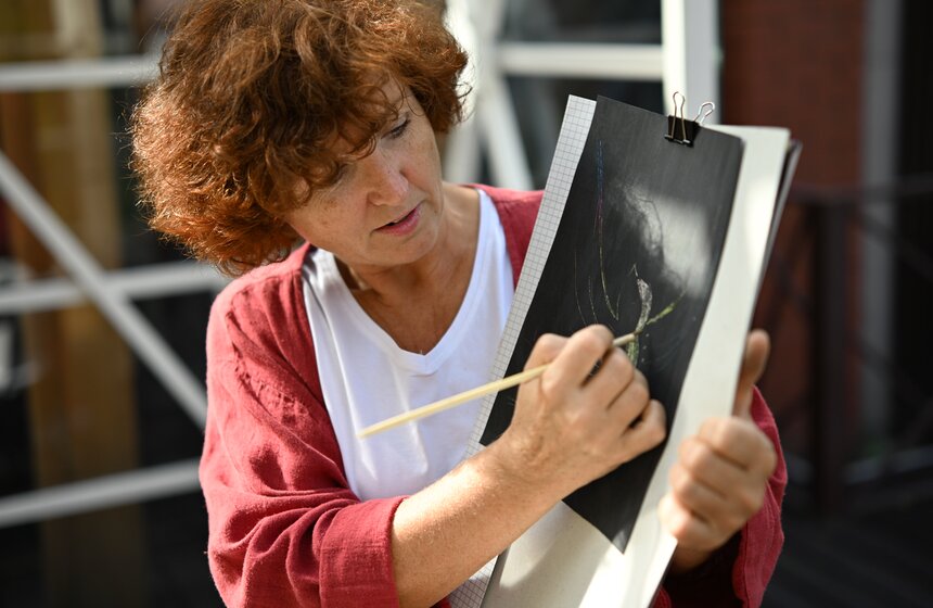 Музыкальный фестиваль "Солома" прошел в Москве 2 фото