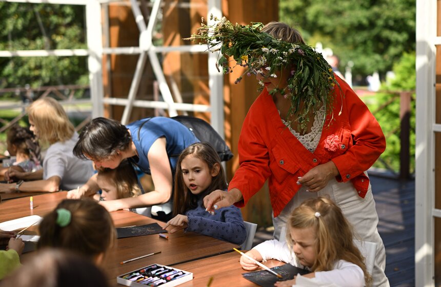 Музыкальный фестиваль "Солома" прошел в Москве 3 фото