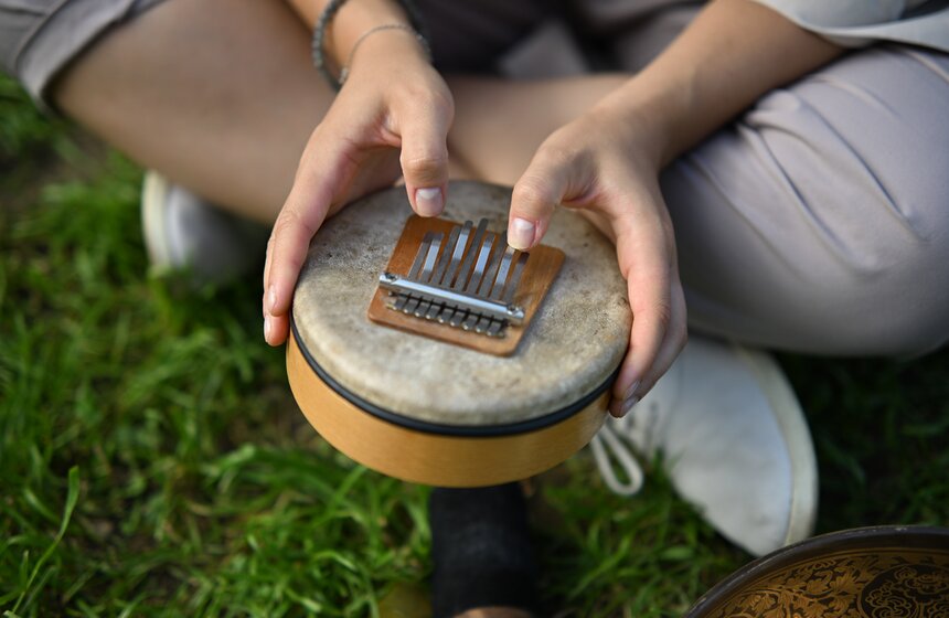 Музыкальный фестиваль "Солома" прошел в Москве 6 фото