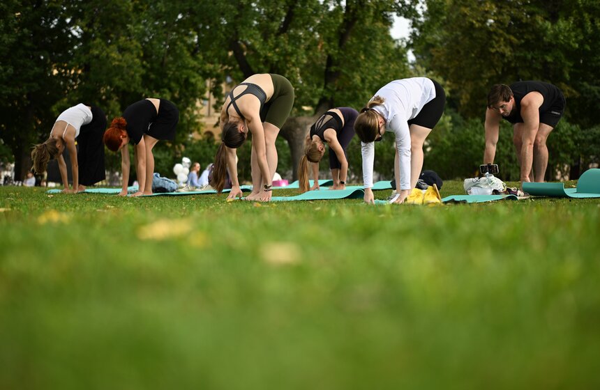 Музыкальный фестиваль "Солома" прошел в Москве 21 фото