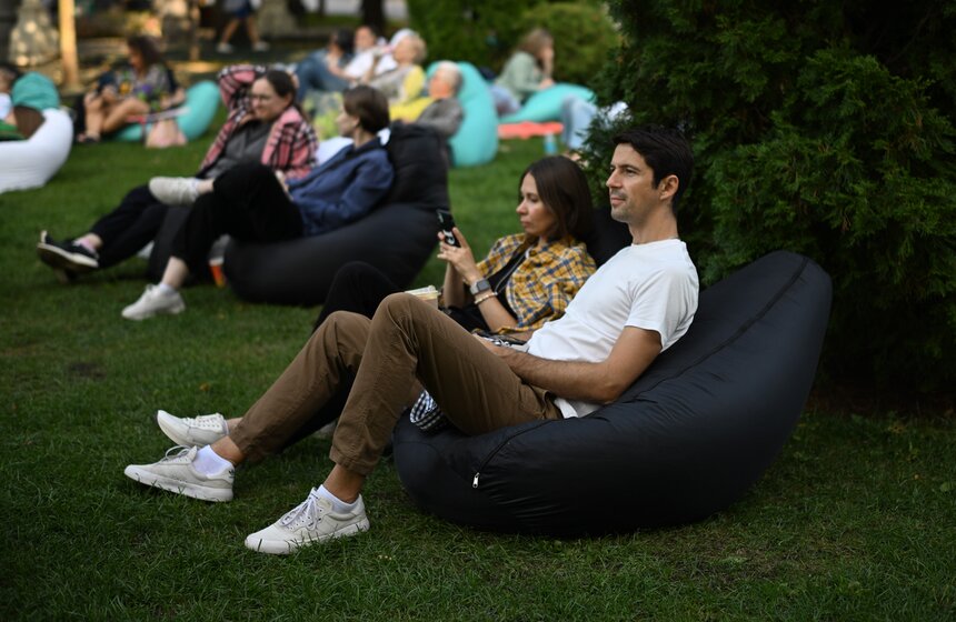 Музыкальный фестиваль "Солома" прошел в Москве 41 фото