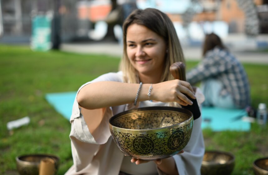 Музыкальный фестиваль "Солома" прошел в Москве 5 фото