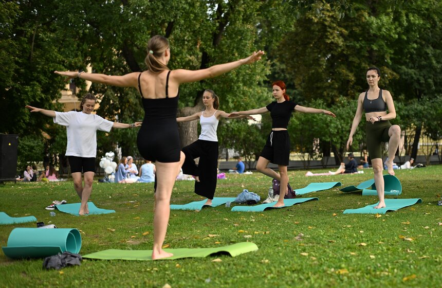 Музыкальный фестиваль "Солома" прошел в Москве 19 фото