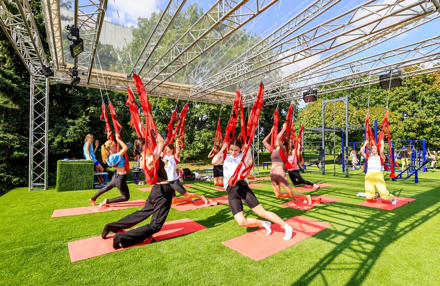 В "Музеоне" организовали тематические площадки в рамках фестиваля "Москва 2030" 4 фото