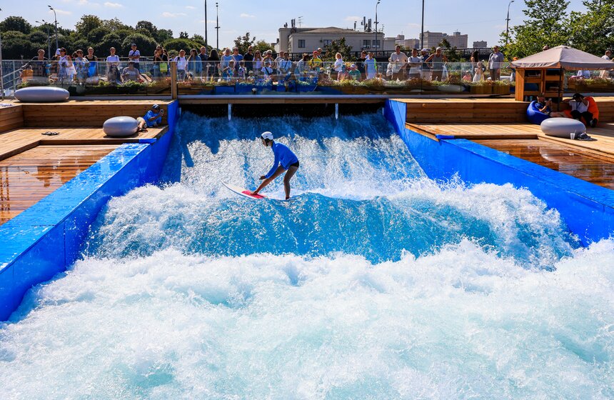 В "Музеоне" организовали тематические площадки в рамках фестиваля "Москва 2030" 31 фото