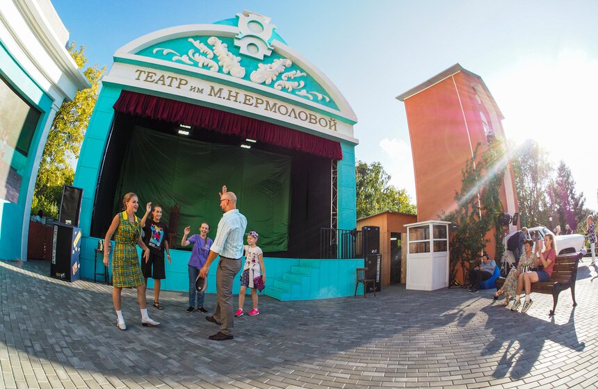 В "Музеоне" организовали тематические площадки в рамках фестиваля "Москва 2030" 17 фото