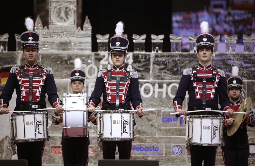 В "Олимпийском" прошла биатлонная "Гонка чемпионов" 3 фото