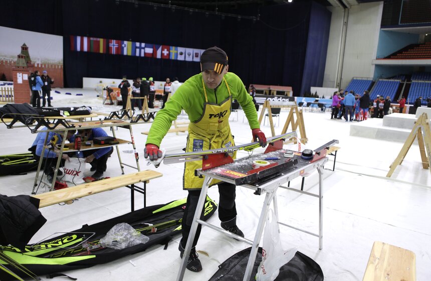 В "Олимпийском" прошла биатлонная "Гонка чемпионов" 2 фото