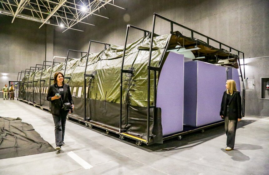 Соборную площадь и Грановитую палату можно посетить в кинопарке "Москино" 31 фото