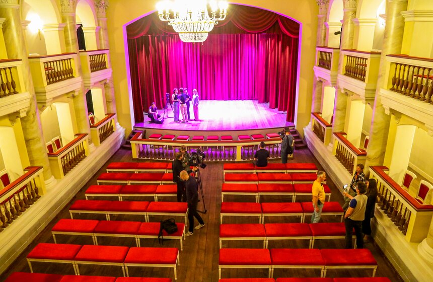 Соборную площадь и Грановитую палату можно посетить в кинопарке "Москино" 2 фото