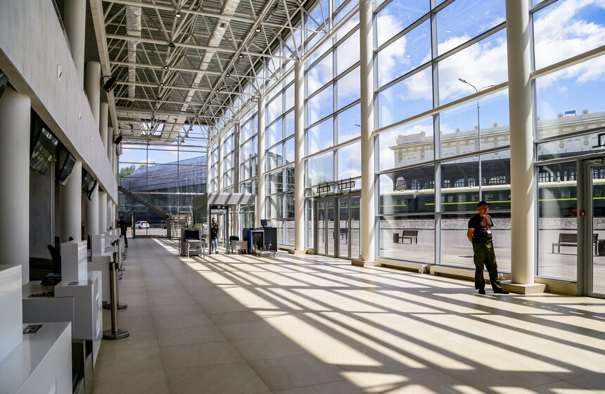 Соборную площадь и Грановитую палату можно посетить в кинопарке "Москино" 23 фото