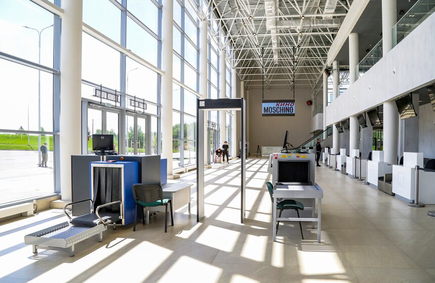 Соборную площадь и Грановитую палату можно посетить в кинопарке "Москино" 28 фото