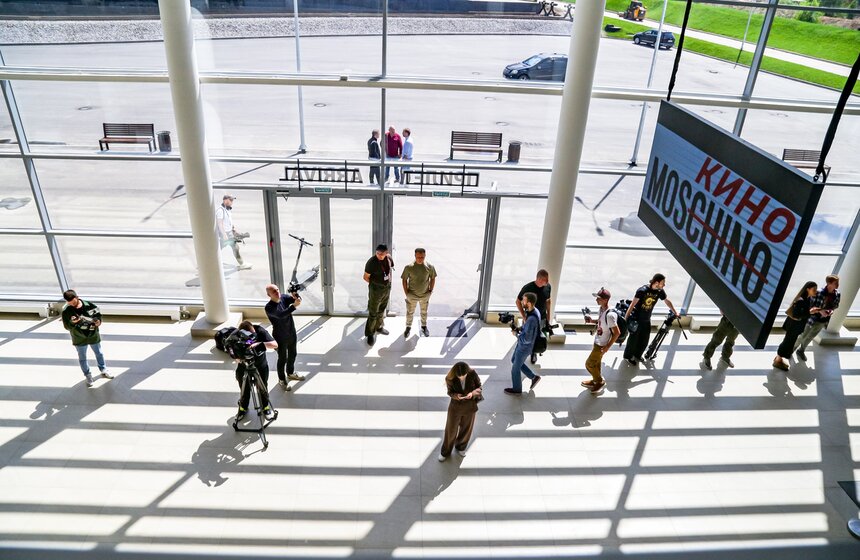 Соборную площадь и Грановитую палату можно посетить в кинопарке "Москино" 25 фото