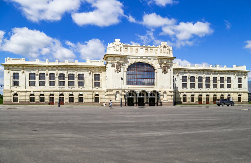 Соборную площадь и Грановитую палату можно посетить в кинопарке "Москино" 9 фото