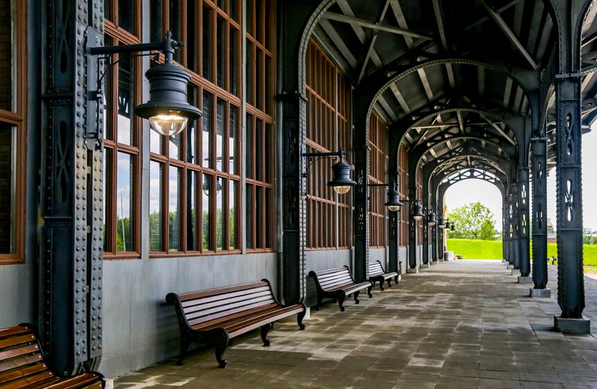 Соборную площадь и Грановитую палату можно посетить в кинопарке "Москино" 16 фото