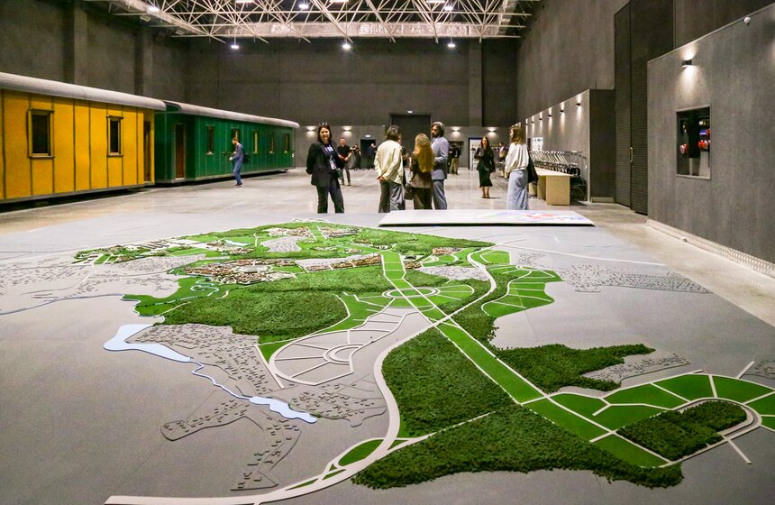 Соборную площадь и Грановитую палату можно посетить в кинопарке "Москино" 11 фото