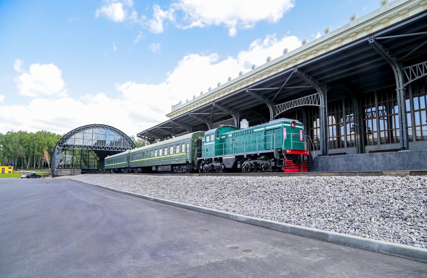 Соборную площадь и Грановитую палату можно посетить в кинопарке "Москино" 20 фото