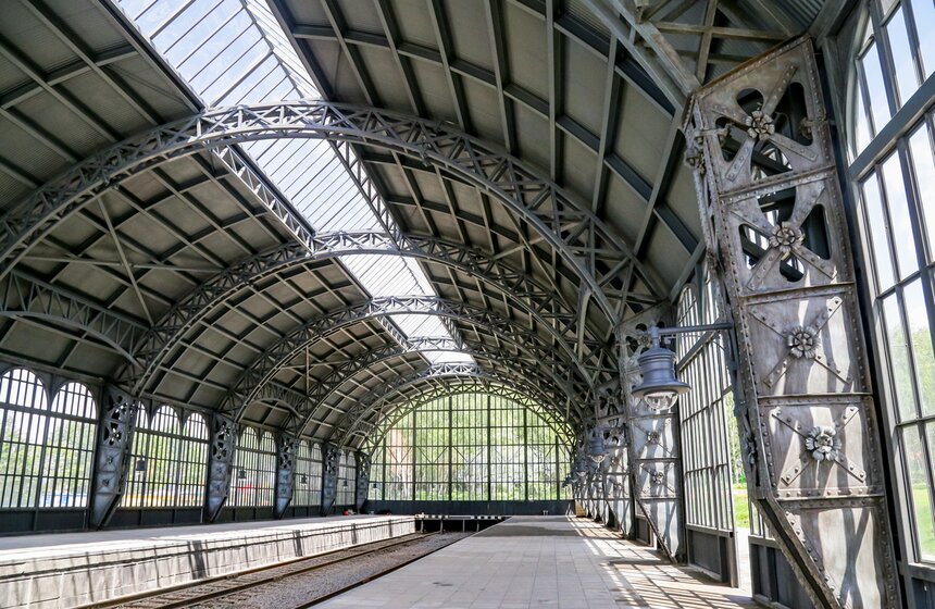 Соборную площадь и Грановитую палату можно посетить в кинопарке "Москино" 19 фото