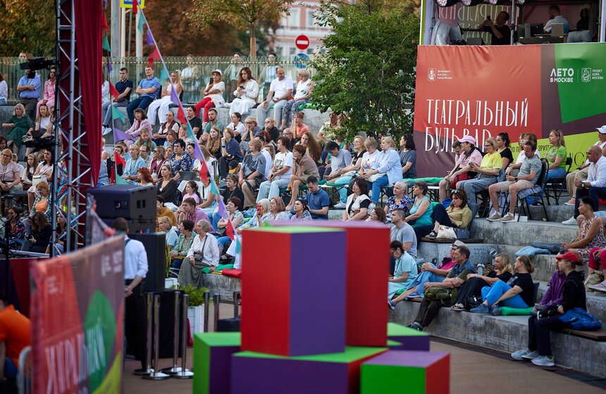 В Москве прошли завершающие мероприятия фестиваля "Театральный бульвар" 34 фото