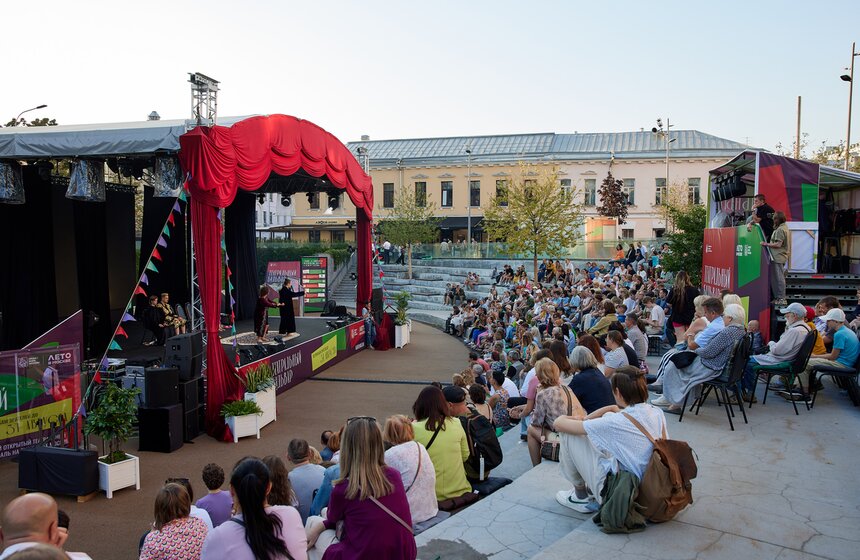 В Москве прошли завершающие мероприятия фестиваля "Театральный бульвар" 13 фото