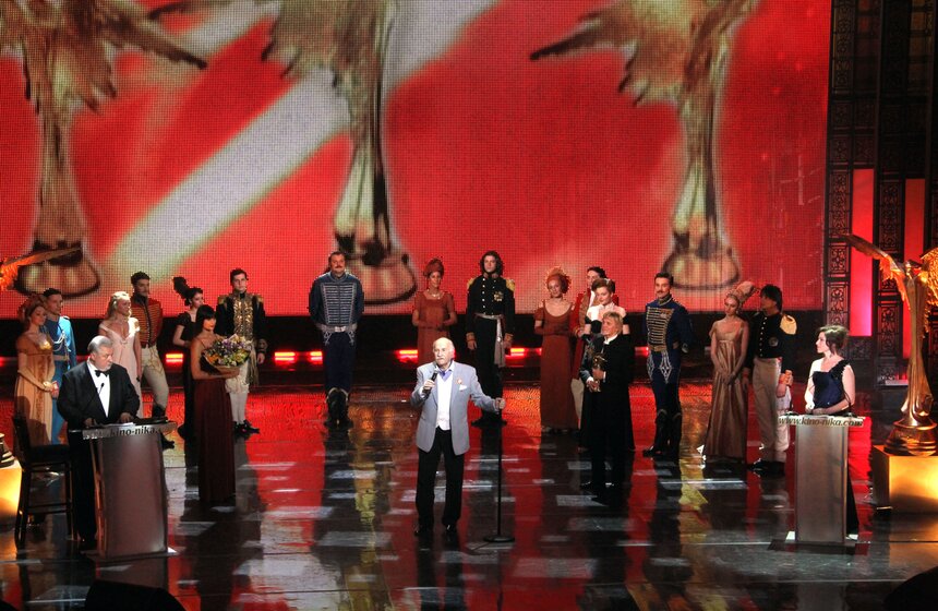 В Москве вручили национальную кинопремию "Ника" 14 фото