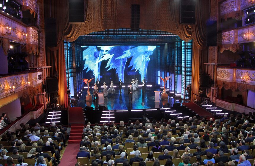 В Москве вручили национальную кинопремию "Ника" 1 фото