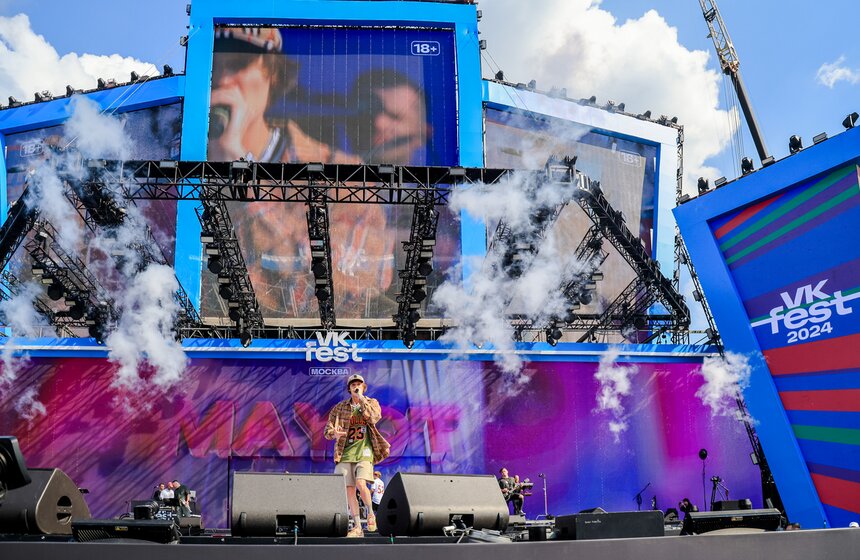 VK Fest 2024 завершил свою программу в пяти российских городах 14 фото