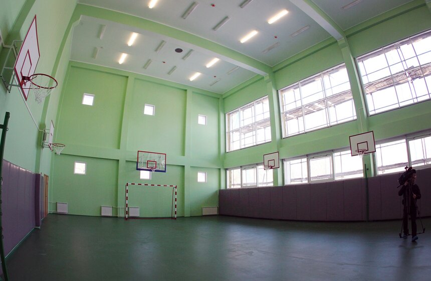 Сергей Собянин осмотрел строящийся в СВАО блок начальных классов 4 фото