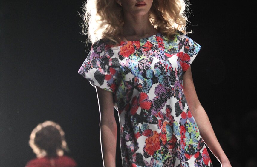 В столице прошел показ нового дизайна школьной формы 22 фото