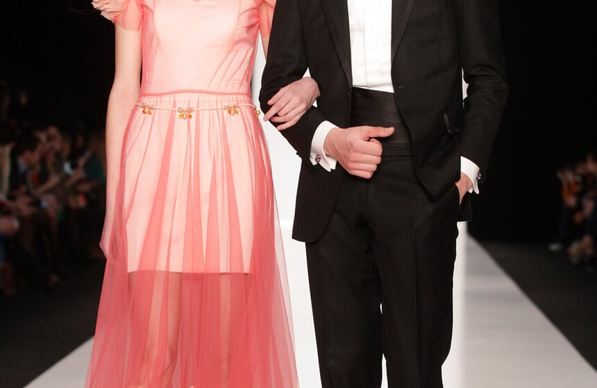 В столице прошел показ нового дизайна школьной формы 25 фото