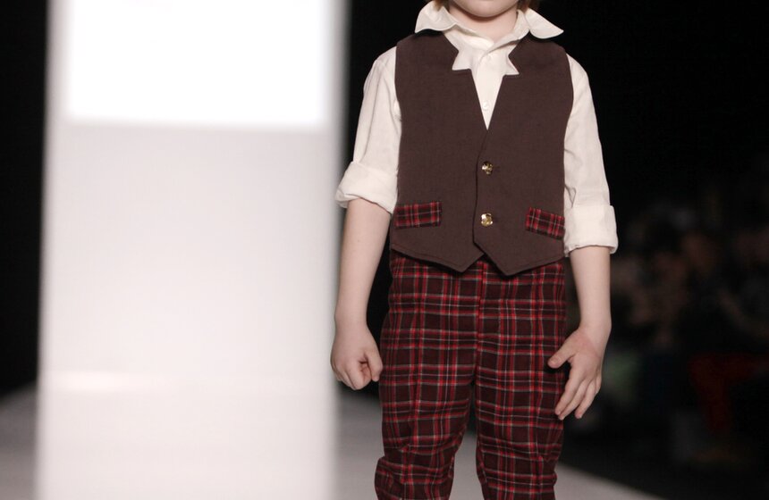 В столице прошел показ нового дизайна школьной формы 2 фото