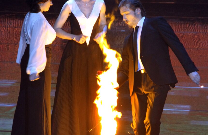 В Москве вручили национальную кинопремию "Ника" 20 фото