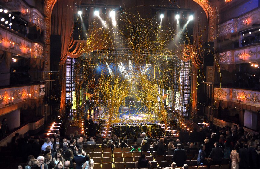 В Москве вручили национальную кинопремию "Ника" 32 фото