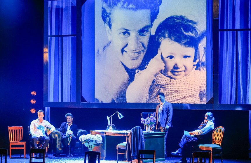 Посвященный 90-летию Александра Ширвиндта спектакль прошел в Театре сатиры 11 фото