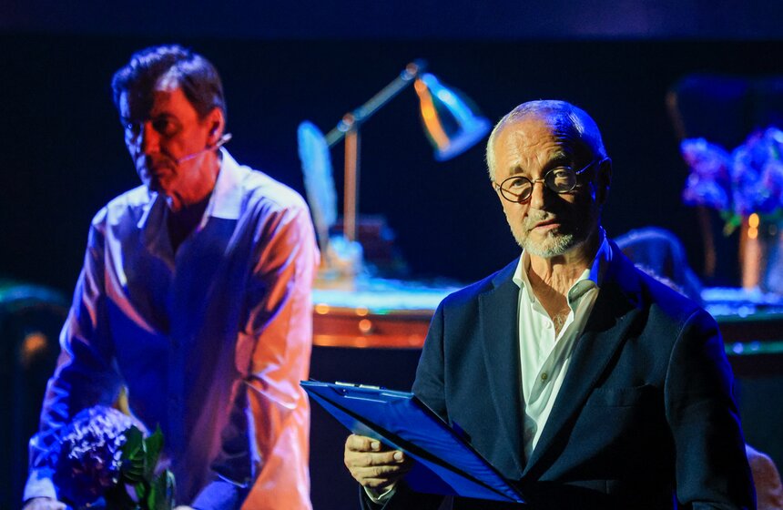 Посвященный 90-летию Александра Ширвиндта спектакль прошел в Театре сатиры 12 фото