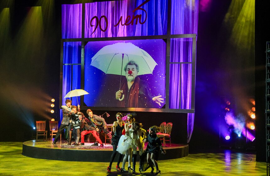 Посвященный 90-летию Александра Ширвиндта спектакль прошел в Театре сатиры 13 фото