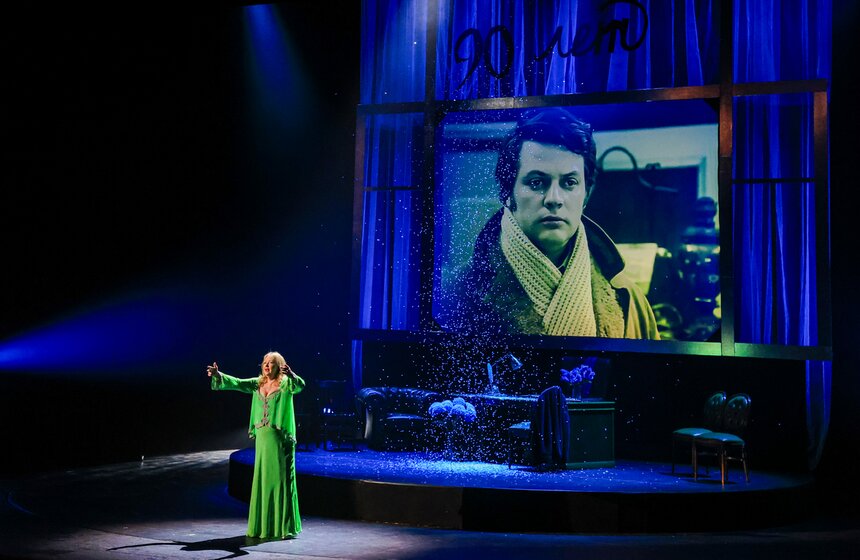 Посвященный 90-летию Александра Ширвиндта спектакль прошел в Театре сатиры 7 фото