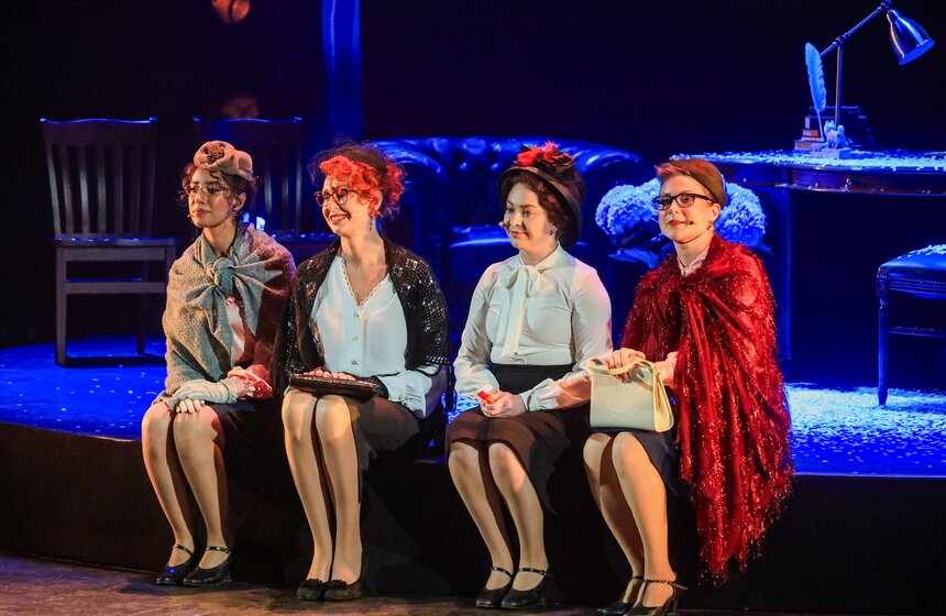 Посвященный 90-летию Александра Ширвиндта спектакль прошел в Театре сатиры 8 фото