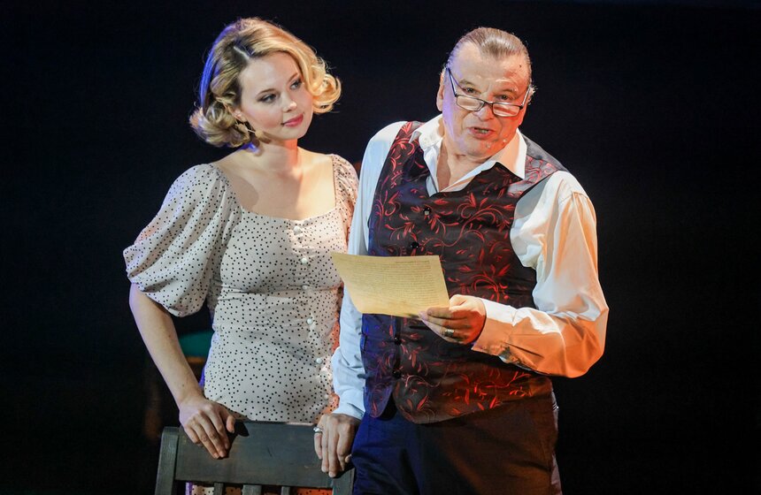 Посвященный 90-летию Александра Ширвиндта спектакль прошел в Театре сатиры 10 фото